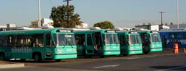 Santa Monica APS Systems P10-01A Big Blue Bus Tide buses